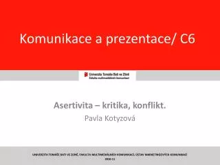 komunikace a prezentace c6