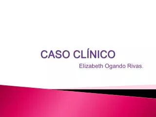 caso cl nico