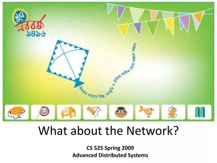 what about the network