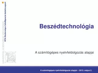 besz dtechnol gia