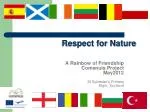 Respect for Nature - slide 1