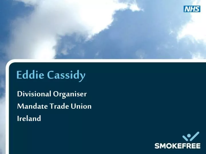 eddie cassidy