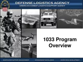 1033 Program Overview
