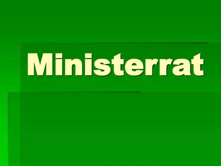 ministerrat