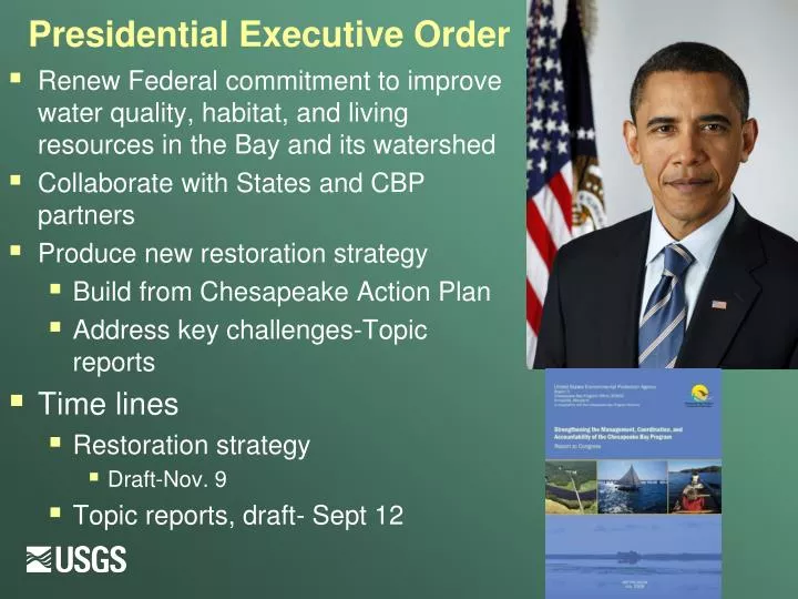 presidential executive order