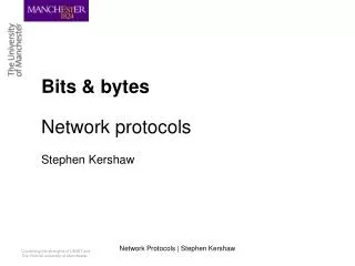 Bits &amp; bytes