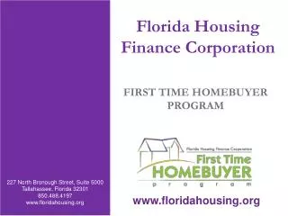 Florida Housing Finance Corporation