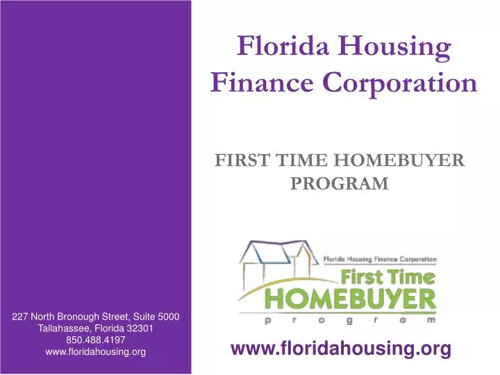 florida housing finance corporation