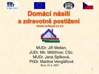 dom c n sil a zdravotn posti en