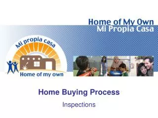 Home Buying Process Inspections