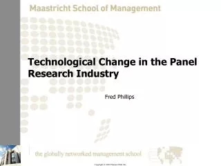 Technological Change in the Panel Research Industry