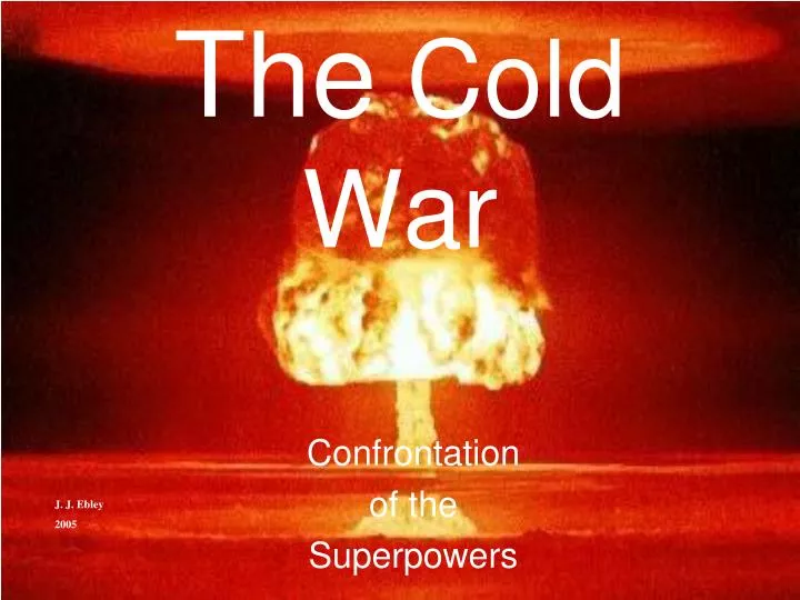 the cold war