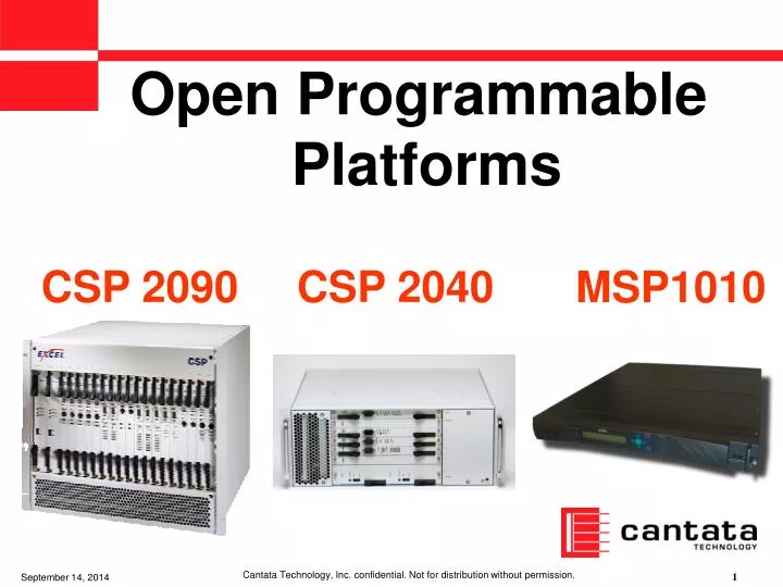 multi services platform msp 1010