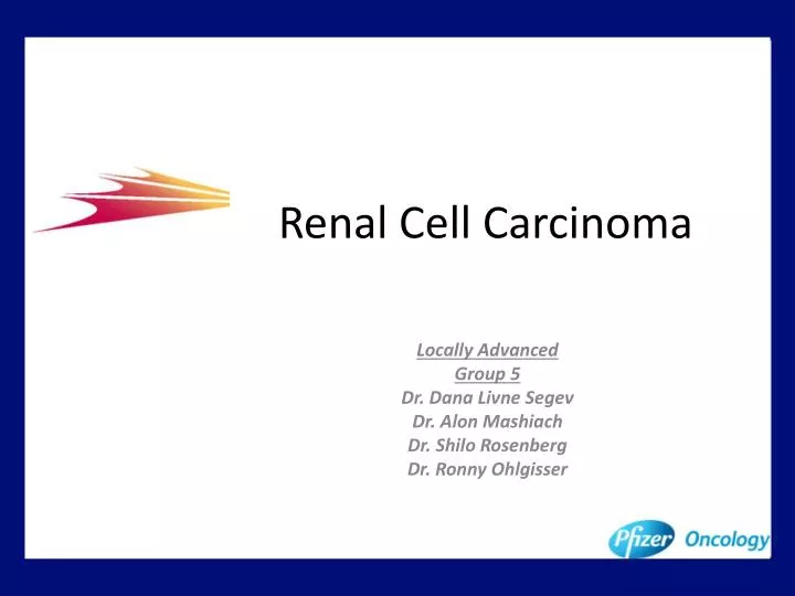 renal cell carcinoma