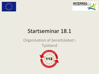 startseminar 18 1