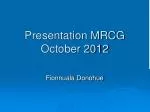 Patient Registries in Ireland: Research, Findings, and Recommendations - slide 1