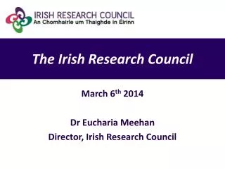 The Irish Research Council