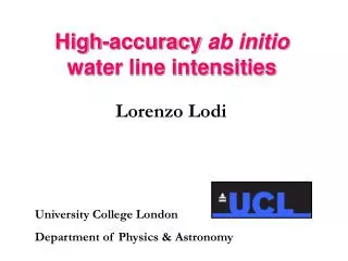 High-accuracy ab initio water line intensities