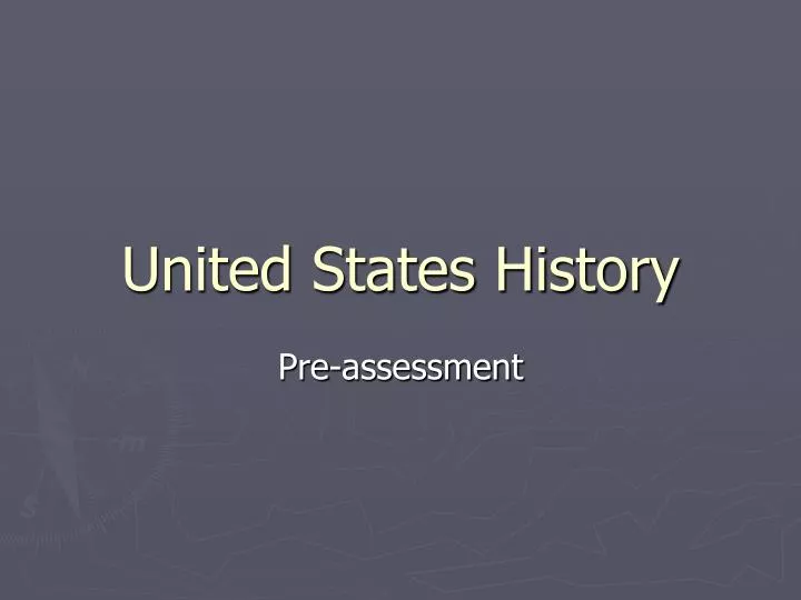 united states history