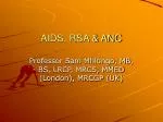 AIDS, RSA &amp; ANC - slide 1