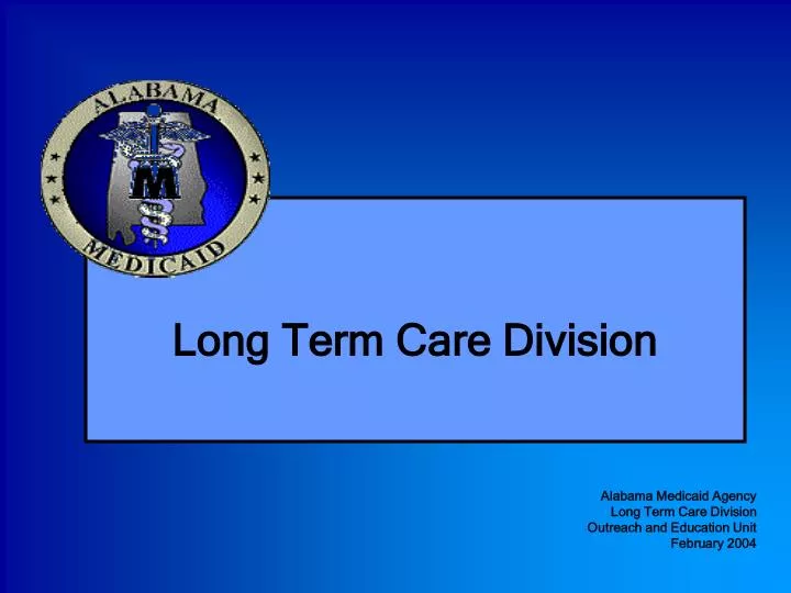 long term care division