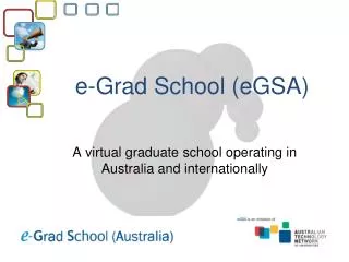 e-Grad School ( eGSA )