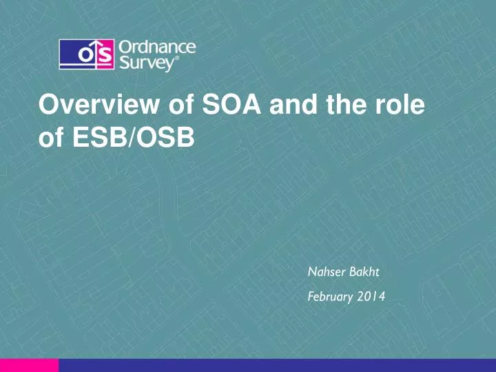overview of soa and the role of esb osb