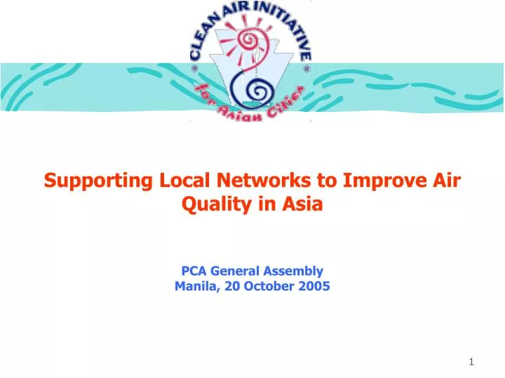 supporting local networks to improve air quality in asia
