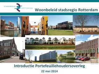 woonbeleid stadsregio rotterdam