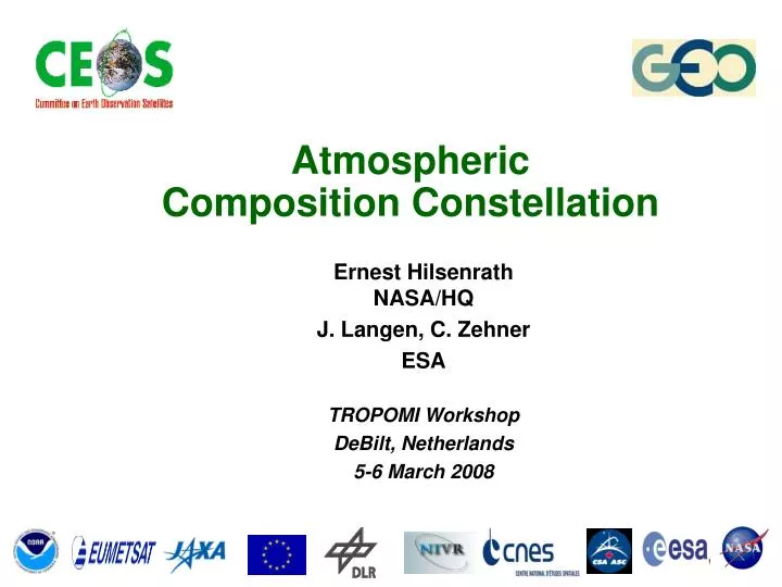atmospheric composition constellation