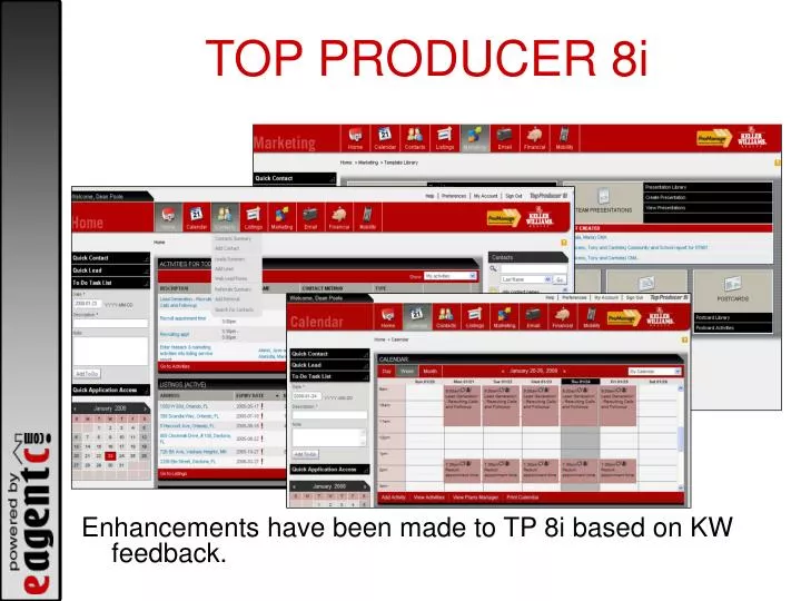 top producer 8i