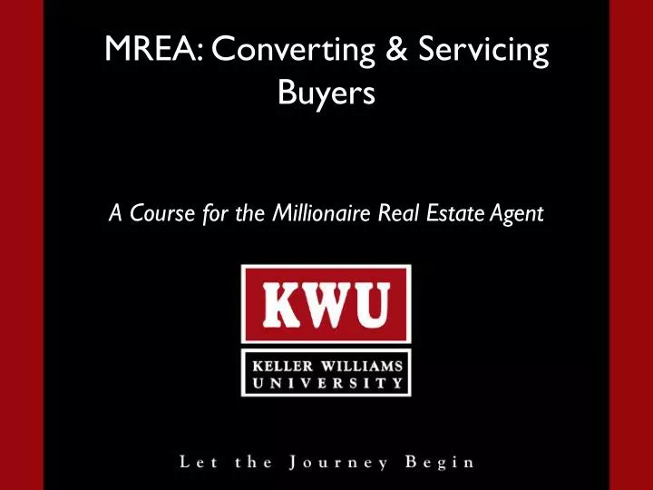 mrea converting servicing buyers