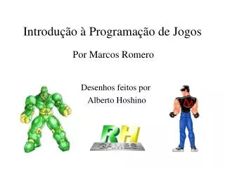 introdu o programa o de jogos