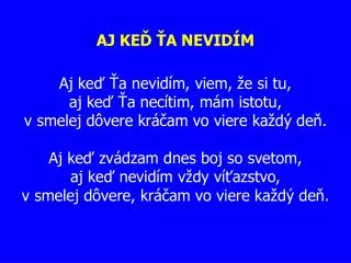 a j ke a nevid m