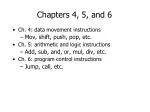 Chapters 4, 5, and 6 - slide 1