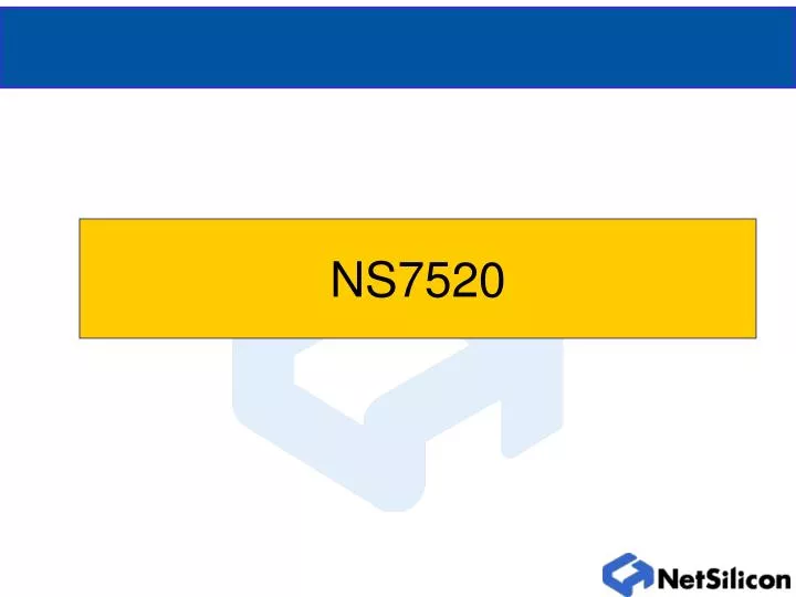 ns7520