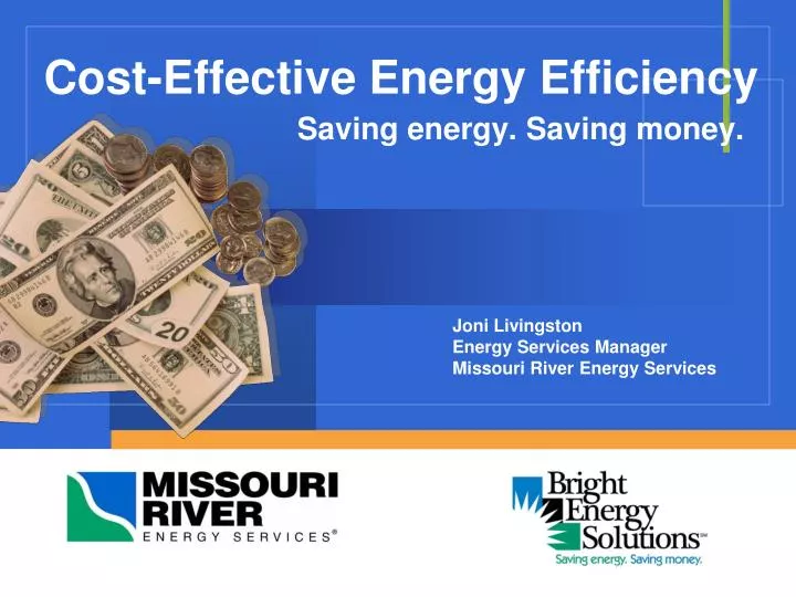 cost effective energy efficiency
