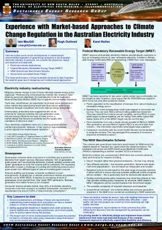 Australian National Electricity Market (nemmco.au)