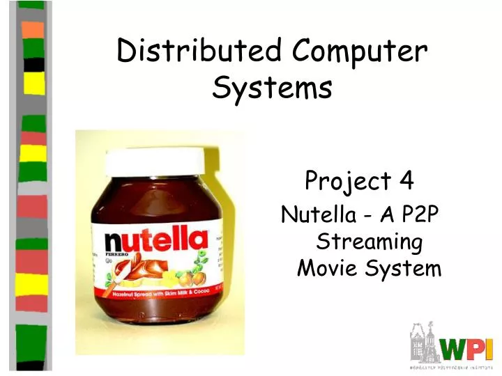 distributed computer systems