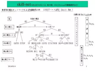skill net milestone cai 1982 fortran
