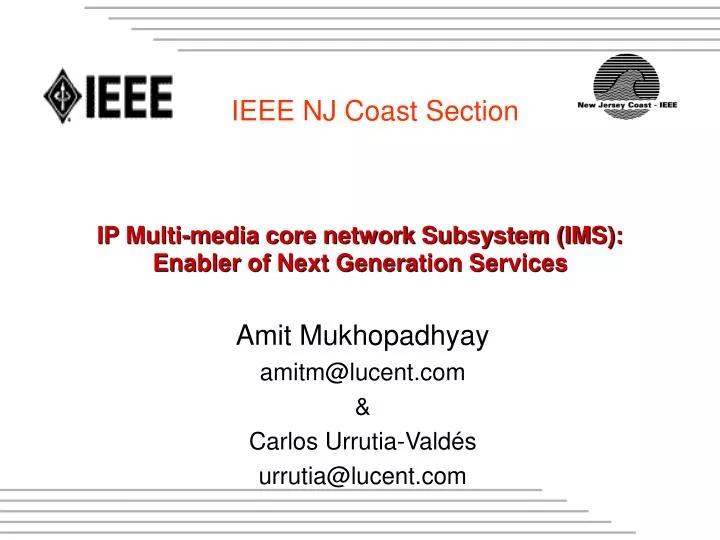 ip multi media core network subsystem ims enabler of next generation services
