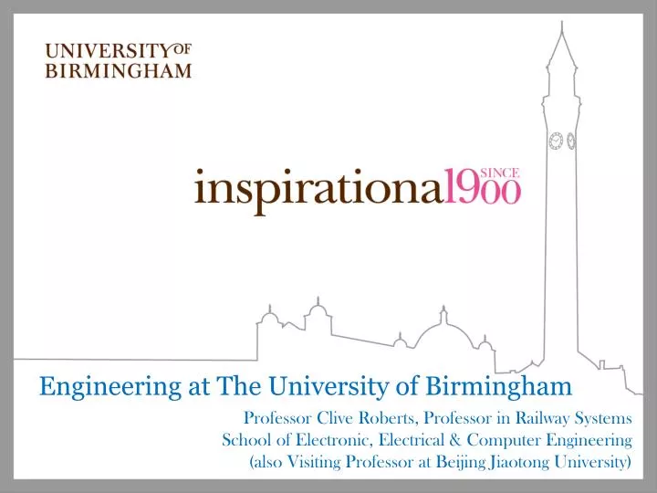 engineering at the university of birmingham