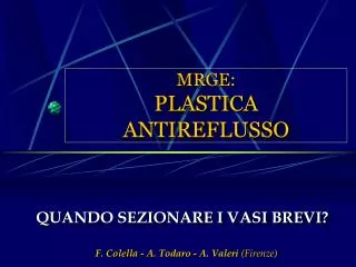 mrge plastica antireflusso