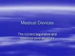 Medical Devices - slide 1