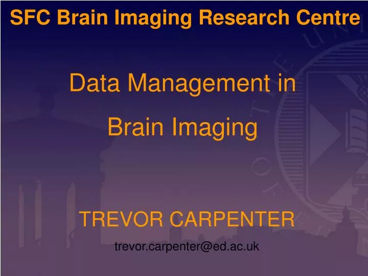 sfc brain imaging research centre