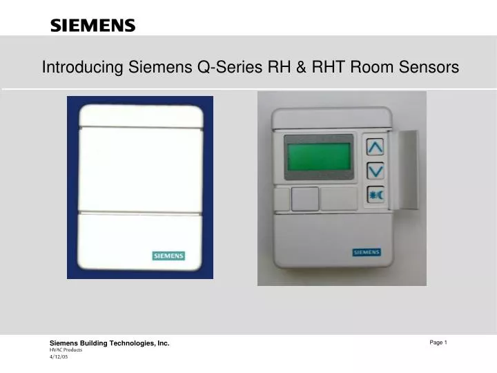 introducing siemens q series rh rht room sensors