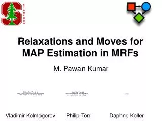 Relaxations and Moves for MAP Estimation in MRFs