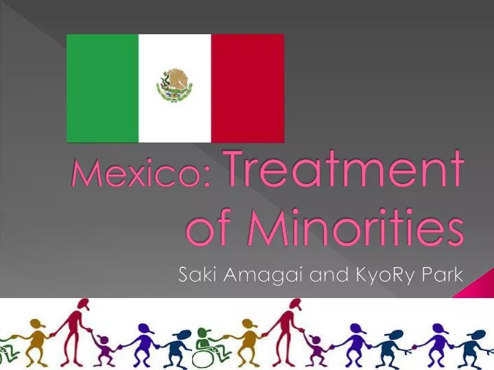 mexico treatment of minorities