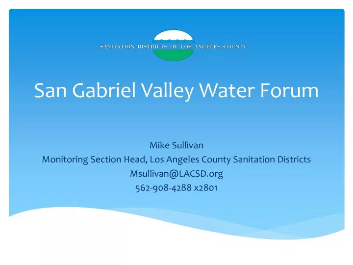 san gabriel valley water forum