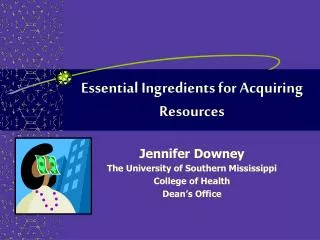 Essential Ingredients for Acquiring Resources